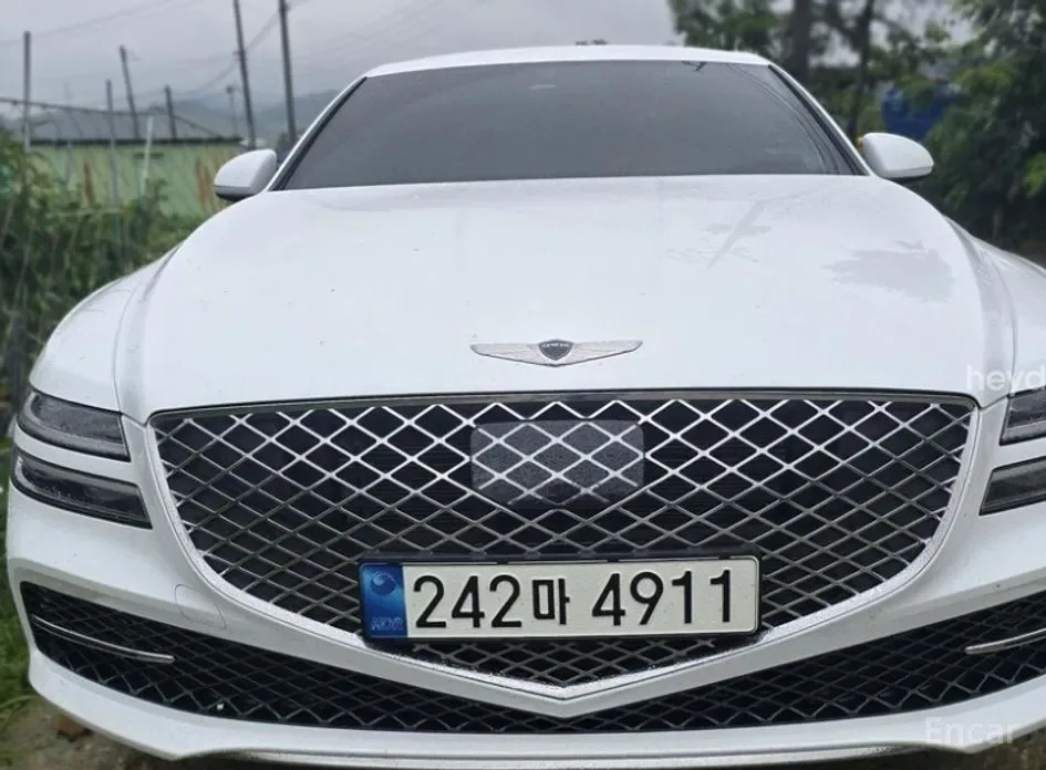 Genesis G80 2022 из Кореи — купить под ключ
