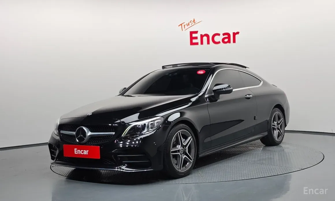 Mercedes-Benz C-Class 2014 из Кореи — купить под ключ