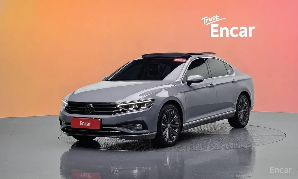 Volkswagen Passat 2022 из Кореи — купить под ключ