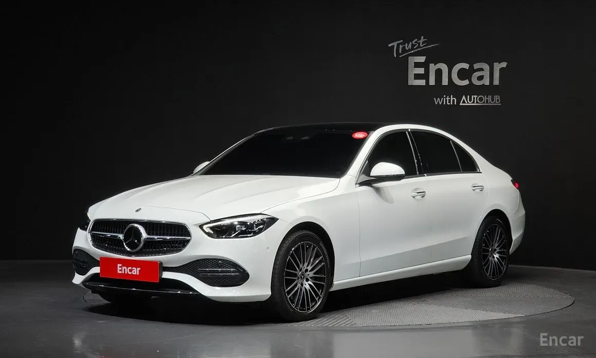 Mercedes-Benz C-Class 2022 из Кореи — купить под ключ