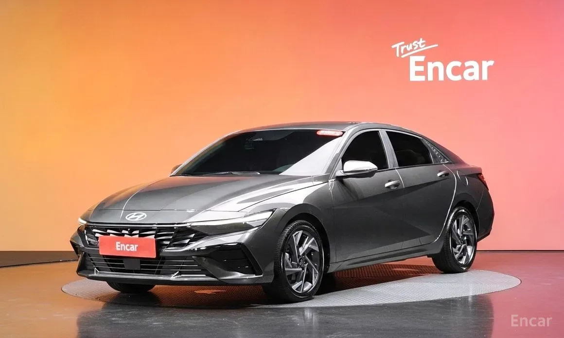 Hyundai Avante 2023 из Кореи — купить под ключ