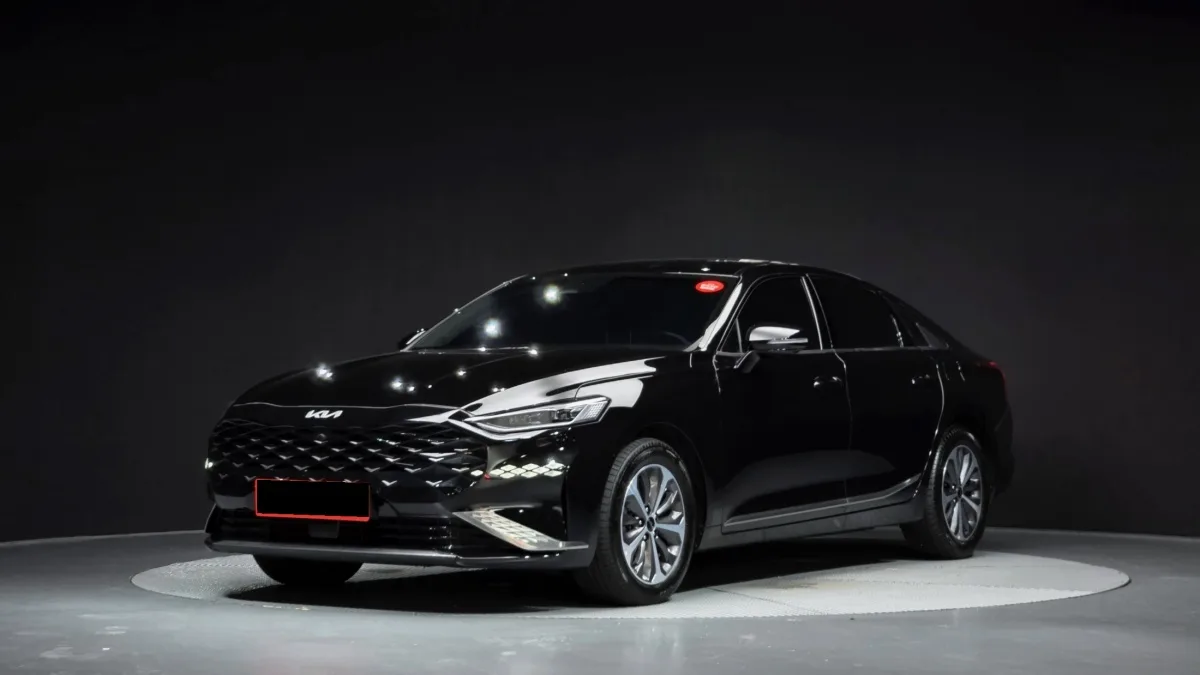 KIA K8 2024 из Кореи — купить под ключ