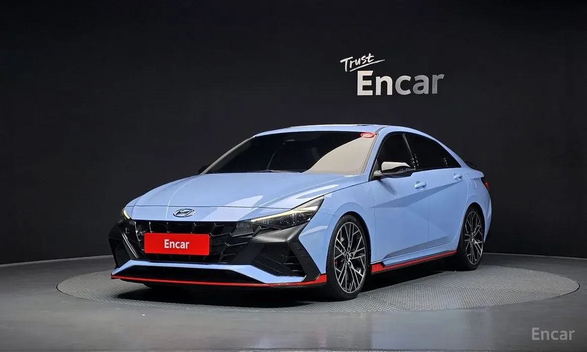 Hyundai Avante 2022 из Кореи — купить под ключ