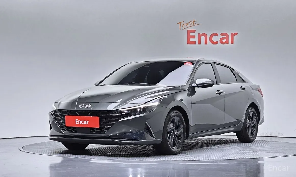 Hyundai Avante 2023 из Кореи — купить под ключ