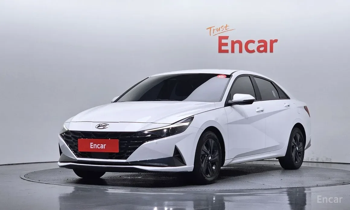 Hyundai Avante 2022 из Кореи — купить под ключ