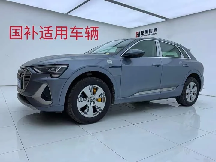 Audi e-tron 2026 из Китая — купить под ключ