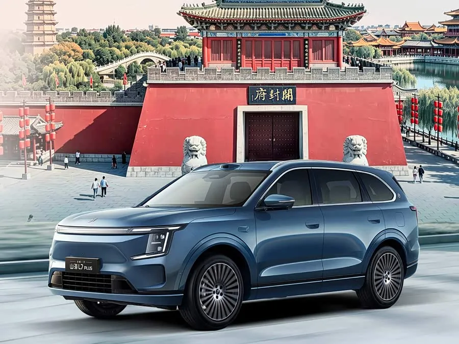 Jetour Shanhai L7 Plus 2027 из Китая — купить под ключ