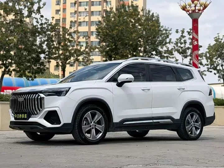 Geely Okavango L 2023 из Китая — купить под ключ
