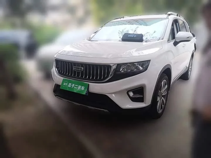 Geely Okavango 2022 из Китая — купить под ключ