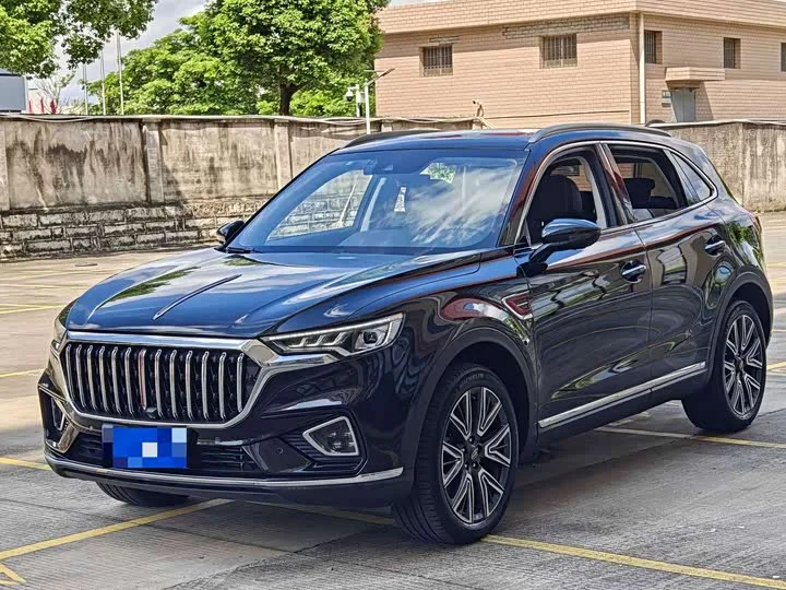 Hongqi HS5 2022 из Китая — купить под ключ