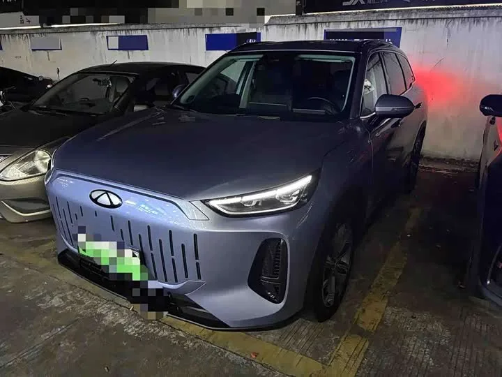 Chery Fulwin T9 2025 из Китая — купить под ключ