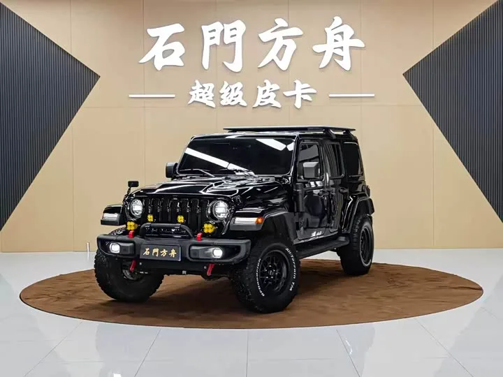 Jeep Wrangler 2022 из Китая — купить под ключ