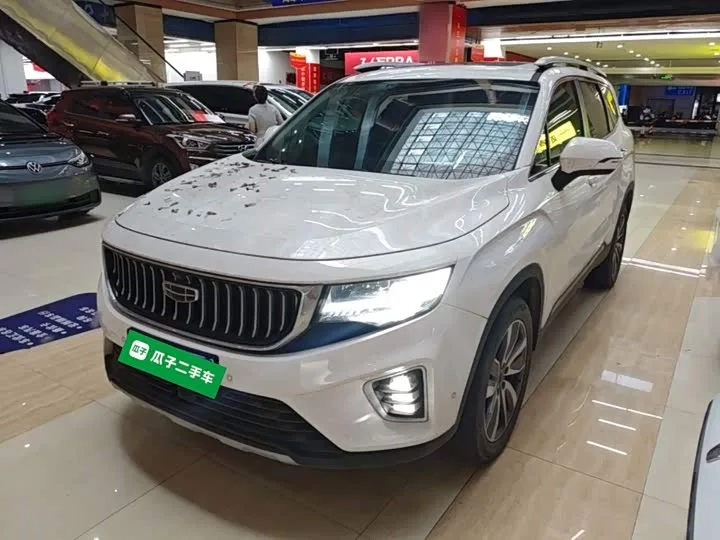 Geely Okavango 2022 из Китая — купить под ключ