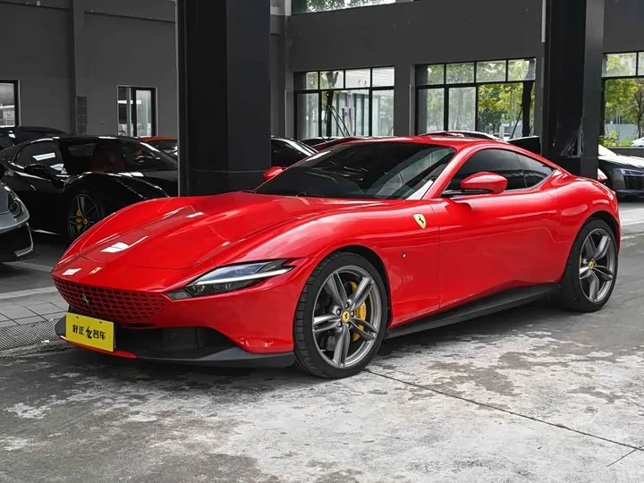 Ferrari Roma 2025 из Китая — купить под ключ
