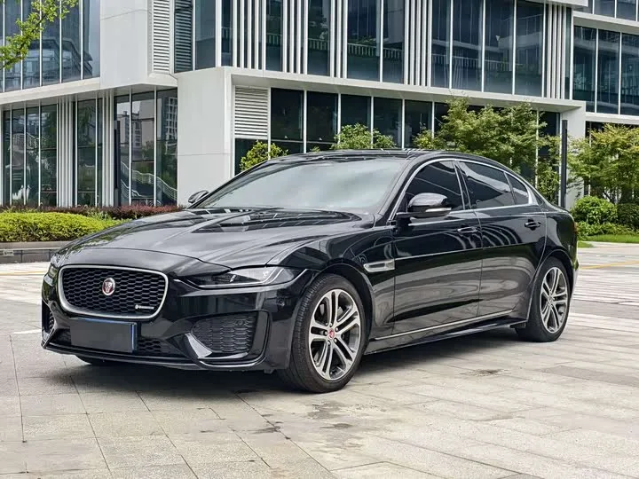 Jaguar XE L 2022 из Китая — купить под ключ