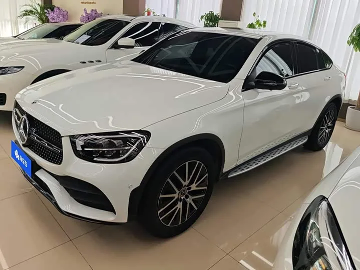 Mercedes-Benz GLC-Class Coupe 2023 из Китая — купить под ключ