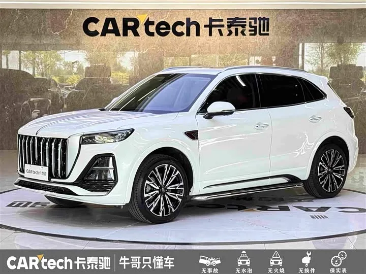 Hongqi HS5 2024 из Китая — купить под ключ