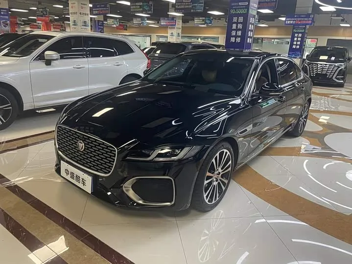 Jaguar XF L 2024 из Китая — купить под ключ