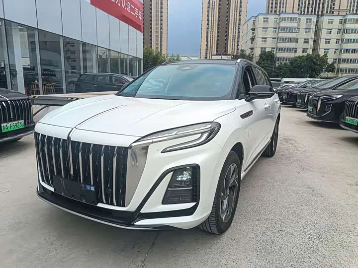 Hongqi HS3 Hybrid 2024 из Китая — купить под ключ