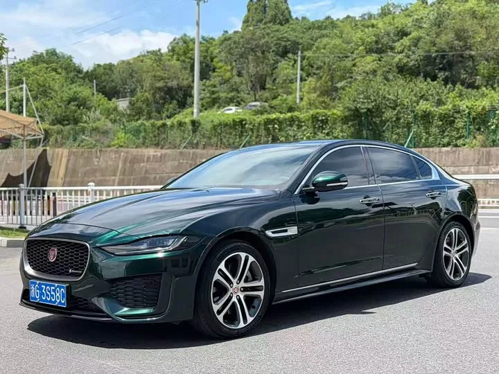 Jaguar XE L 2022 из Китая — купить под ключ