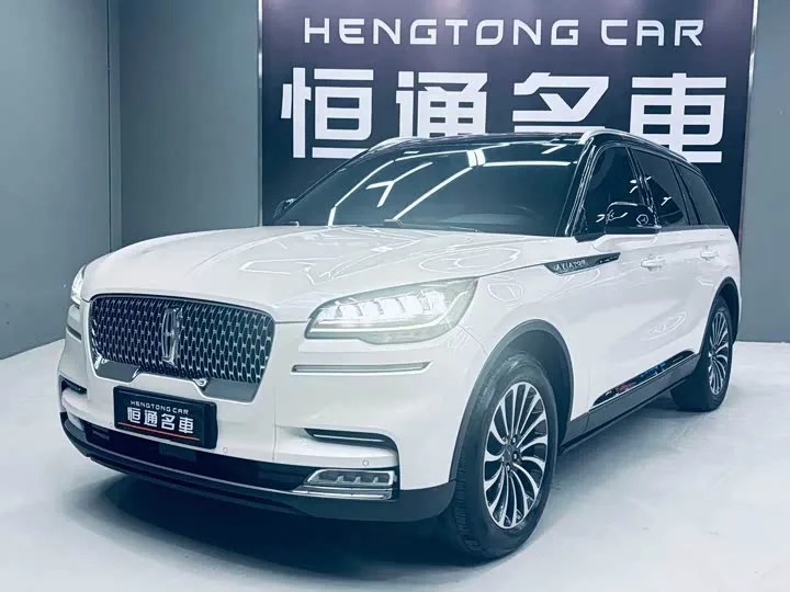 Lincoln Aviator 2022 из Китая — купить под ключ