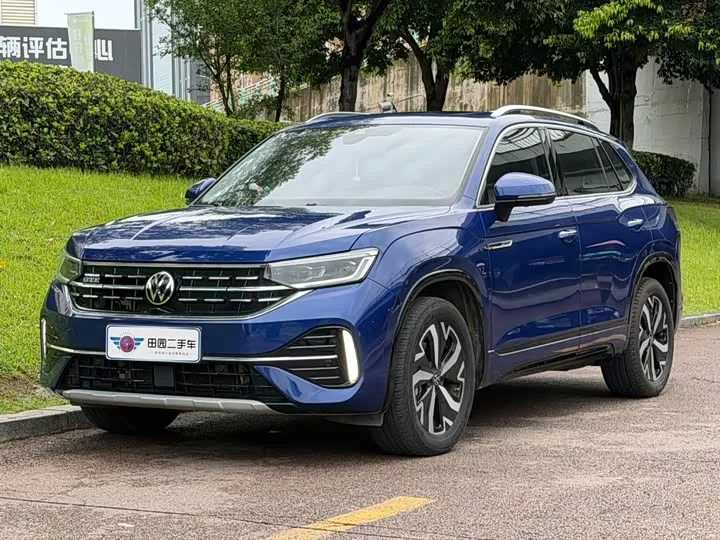 Volkswagen Tayron GTE Hybrid 2023 из Китая — купить под ключ