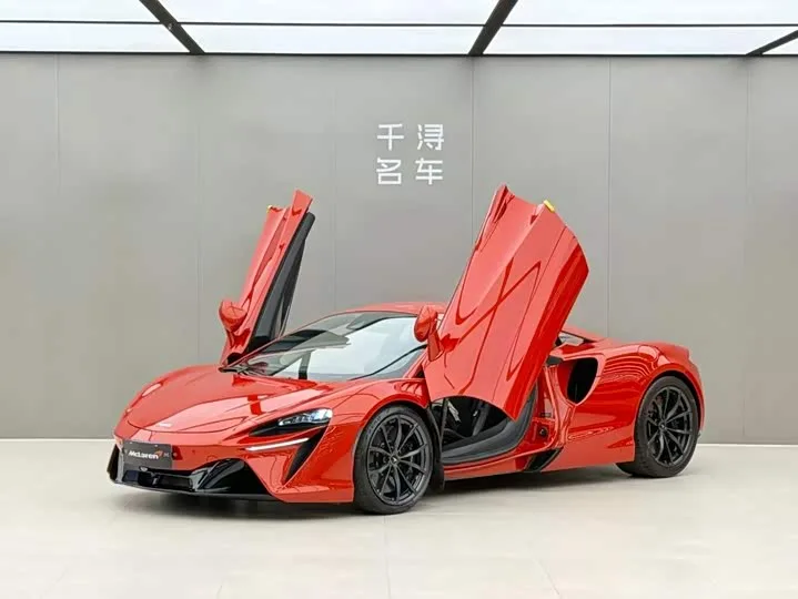 Mclaren Artura 2023 из Китая — купить под ключ
