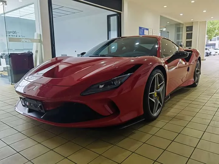 Ferrari F8 2022 из Китая — купить под ключ