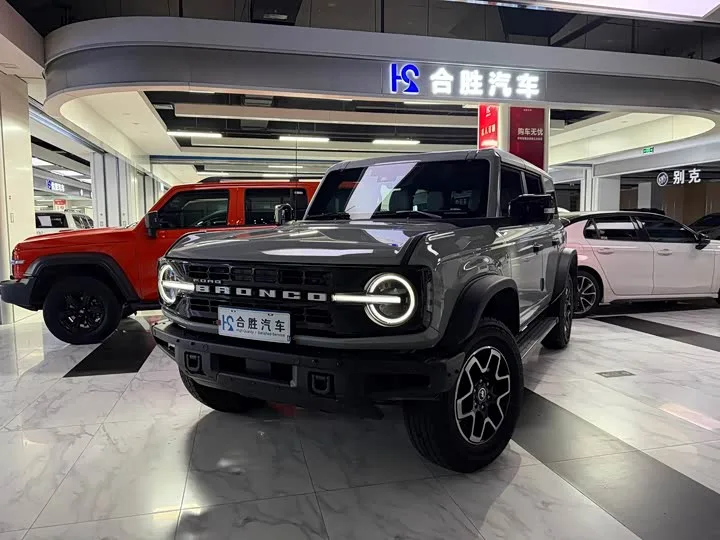 Ford Bronco 2024 из Китая — купить под ключ