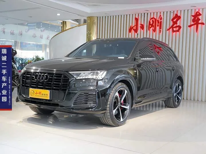 Audi Q7 2022 из Китая — купить под ключ
