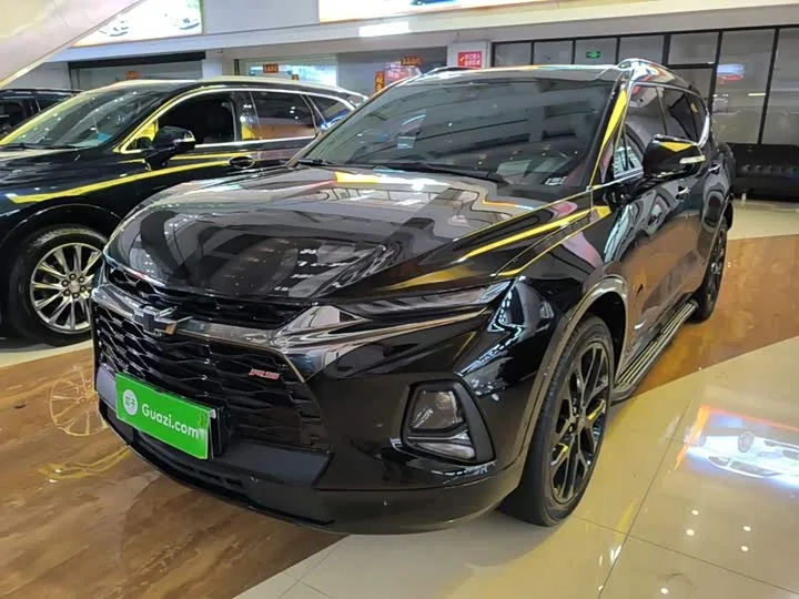 Chevrolet Blazer 2022 из Китая — купить под ключ