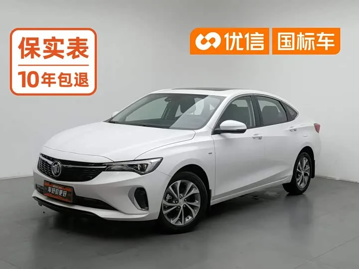 Buick Verano 2022 из Китая — купить под ключ