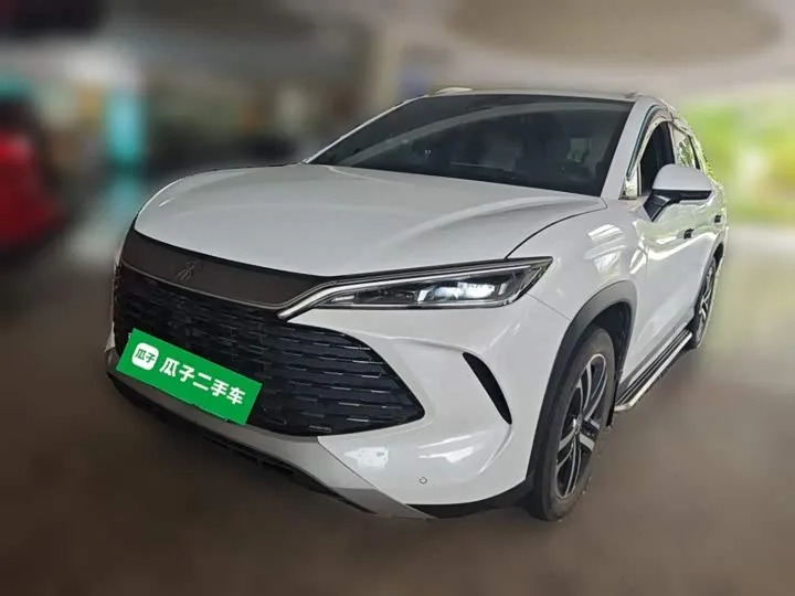 BYD Song L DM-i Hybrid 2024 из Китая — купить под ключ