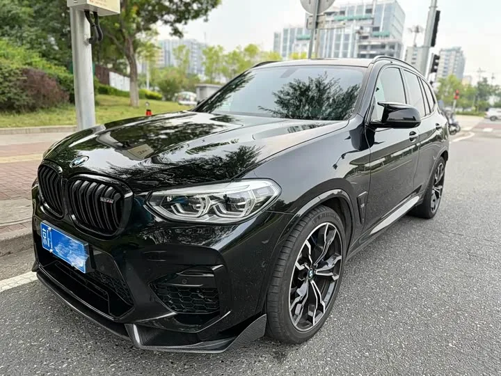 BMW X3 M 2021 из Китая — купить под ключ