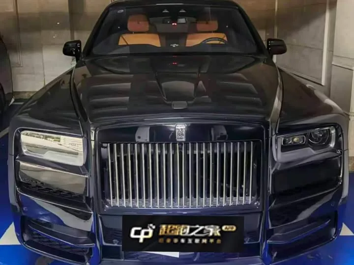 Rolls-Royce Cullinan 2024 из Китая — купить под ключ