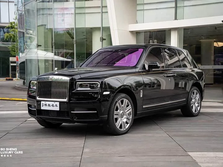 Rolls-Royce Cullinan 2022 из Китая — купить под ключ