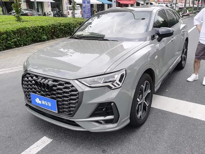 Audi Q3 Sportback 2024 из Китая — купить под ключ