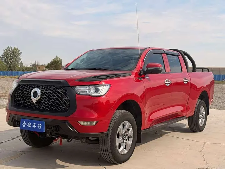 Great Wall Pao 2022 из Китая — купить под ключ