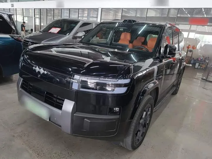 BYD FangChengBao Titanium 7 (Tai 7) 2025 из Китая — купить под ключ