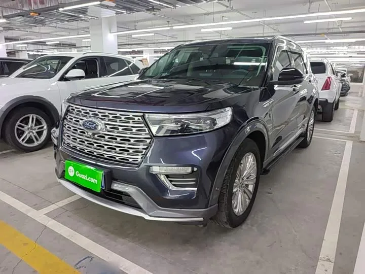 Ford Explorer 2022 из Китая — купить под ключ
