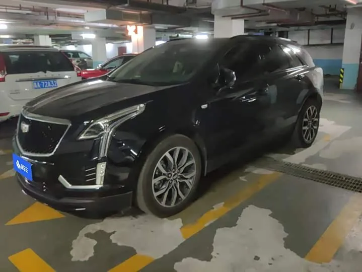 Cadillac XT5 2024 из Китая — купить под ключ