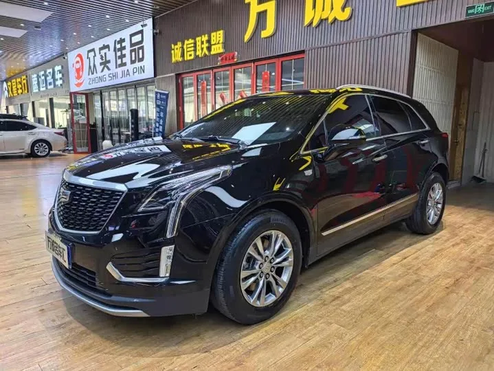 Cadillac XT5 2023 из Китая — купить под ключ