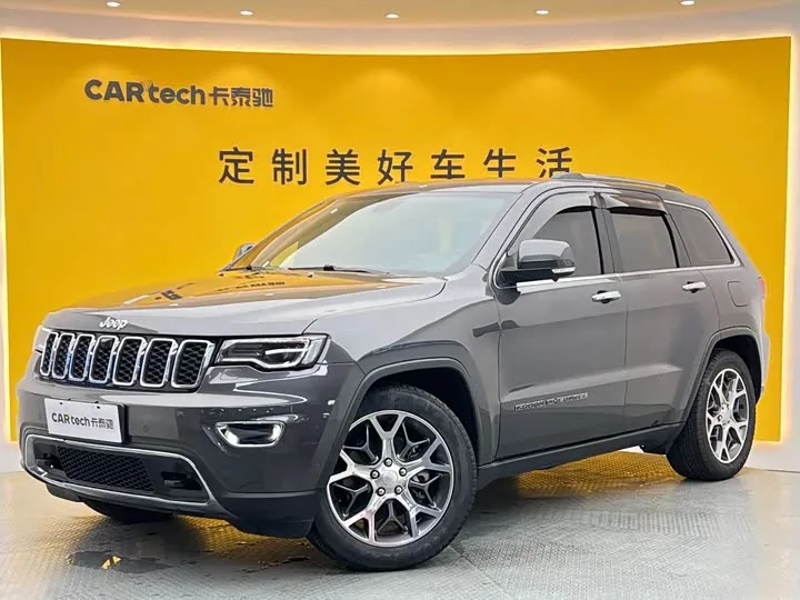 Jeep Grand Cherokee 2022 из Китая — купить под ключ