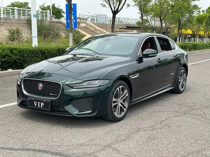 Jaguar XE L 2023 из Китая — купить под ключ