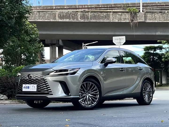 Lexus RX 2023 из Китая — купить под ключ