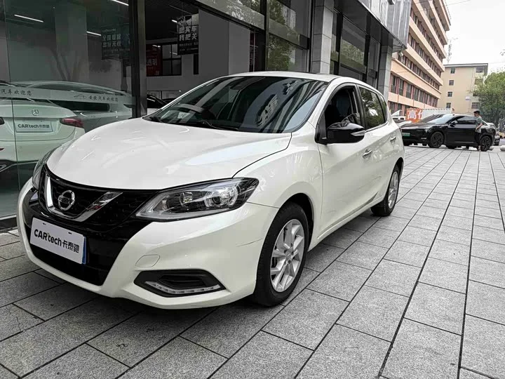 Nissan Tiida 2023 из Китая — купить под ключ