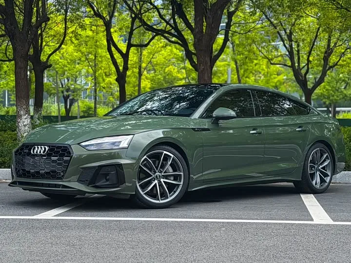 Audi A5 2022 из Китая — купить под ключ