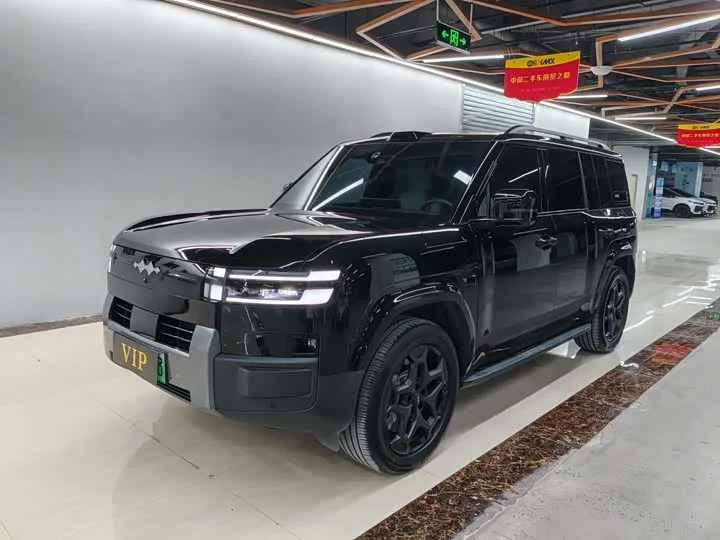 BYD FangChengBao Titanium 7 (Tai 7) 2025 из Китая — купить под ключ