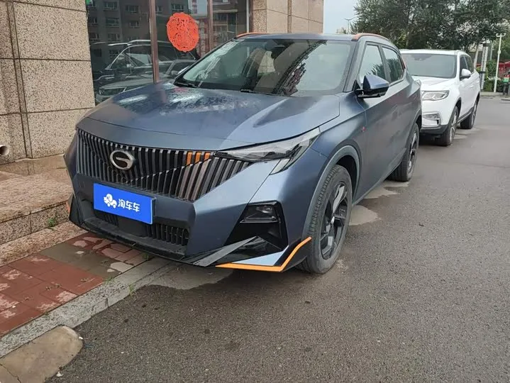 GAC Trumpchi GS3 2023 из Китая — купить под ключ