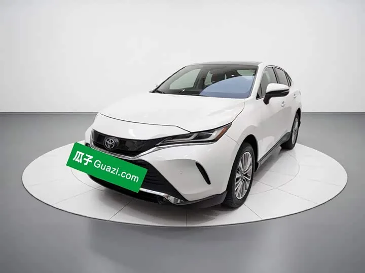 Toyota Harrier 2023 из Китая — купить под ключ